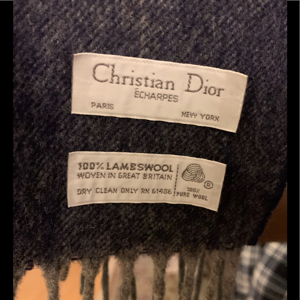 FINAL PRICE Christian Dior Scarf